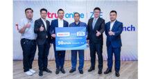TRUE เทคโนโลยีแห่งอนาคตมาถึงแล้ว…ทรูออนไลน์ผนึก ZTE และ HUAWEI พัฒนานวัตกรรมเน็ตบ้านแรงสุด ล้ำสุด ความเร็ว 50 Gbps. ผ่านอุปกรณ์ที่รองรับ GPON รายแรกในภูมิภาค พร้อมดันสู่ภาคธุรกิจ ย้ำภาพผู้นำที่มุ่งยกระดับมาตรฐานบริการบรอดแบนด์ไทย
