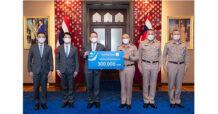 KTB กรุงไทยสนับสนุนกองทัพเรือต้านภัยหนาว มอบเงินสนับสนุนจัดหาผ้าห่มให้พื้นที่ห่างไกล