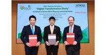 EGCO จับมือ Hitachi ร่วมศึกษาแผนพัฒนาเทคโนโลยีและระบบอัจฉริยะ ในโครงการนิคมอุตสาหกรรม “เอ็กโกระยอง”