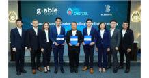 PTT 3 ผู้นำแห่งวงการเทคฯ พีทีที ดิจิตอล จีเอเบิล และเบลนเดต้า ผนึกกำลัง ร่วมสร้างโอกาสจาก Big Data เสริมแกร่งบริษัทกลุ่มปตท.