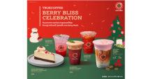 TRUE ฉลองให้สุดกับเทศกาลแห่งความสุข… ทรูคอฟฟี่ พร้อมเสิร์ฟ “Berry Bliss Celebration” เมนูพิเศษจาก “ราสป์เบอร์รี่” ผลไม้สีสันสดใสแห่งเทศกาลคริสต์มาส สุข สดชื่น หอม สไตล์ Berry Much วันนี้ – 15 มกราคม 2566 ที่ทรูคอฟฟี่ทุกสาขา