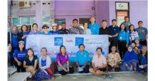 TLI ไทยประกันชีวิต ร่วมกับมูลนิธิหนึ่งคนให้ หลายคนรับ มอบถุงยังชีพช่วยเหลือผู้ประสบอุทกภัย จ.ยะลา