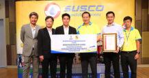 SUSCO พุ่งเป้าสู่องค์กรคาร์บอนต่ำอย่างยั่งยืน ด้วยการรับรองในระดับสากล