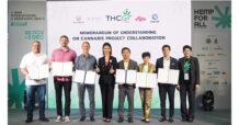 GUNKUL ส่ง “THCG” เซ็นเอ็มโอยู 4 พันธมิตร “Kanha”-“Mojo”- “Virtue” และ “Carrot” ลุยแปรรูปกัญชง-กัญชารองรับตลาดด้านการแพทย์ที่ส่งสัญญาณเติบโต