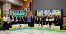 พลัส พร็อพเพอร์ตี้ สร้างปรากฏการณ์ต่อเนื่อง 5 ปีซ้อน กับความสำเร็จในธุรกิจบริหารจัดการอาคาร คว้า 6 รางวัล อาคารโดดเด่นด้านความปลอดภัย Building Safety Awards (BSA) 2022
