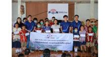 PROEN ปีนี้ผลการดำเนินงานโดดเด่น แถมใจดีตอนแทนสังคม มอบแผงโซลาร์เซลล์และอุปกรณ์การเรียน ให้โรงเรียนบ้านสบเมย จ.แม่ฮ่องสอน