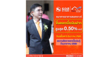 ธอส. ประกาศปรับขึ้นดอกเบี้ยเงินฝากประจำสูงสุด 0.50% ต่อปี มีผลวันที่ 9 ธันวาคม 2565