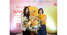 TACC ร่วมแสดงความยินดี ในโอกาสเปิดตัวงานนิทรรศการรอบพิเศษ It’s me, Warbie! ในฐานะตัวแทนลิขสิทธิ์คาแรคเตอร์ของ Warbie