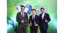 เมืองไทยประกันชีวิต คว้า 2 รางวัล สุดยอดสินค้าและบริการแห่งปี ประกันสุขภาพระดับพรีเมี่ยม “Elite Health Plus” และประกันสุขภาพเหมาจ่าย “D Health Plus” จากงาน ‘BUSINESS+ PRODUCT OF THE YEAR AWARDS 2022’ ต่อเนื่องเป็นปีที่ 3
