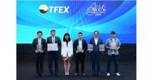 “TFEX มอบรางวัล TFEX Best Award 2022 เเก่ MTSGF, PI, KGI, DAOLSEC และ CAF”