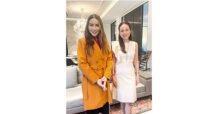 แอน จักรพงษ์ พบมาดามแป้งปรึกษาความร่วมมือโปรเจกต์มิสยูนิเวิร์ส