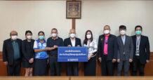 BKI กรุงเทพประกันภัยมอบสินไหมทดแทนแก่ครอบครัวผู้เสียชีวิตเหตุการณ์เรือหลวงสุโขทัยอับปาง จำนวน 150,000 บาท