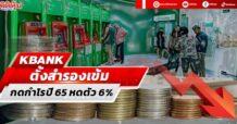 KBANK ตั้งสำรองเข้ม กดกำไรปี 65 หดตัว 6%
