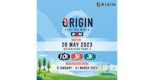 “ออริจิ้น” ปลุกพลังรักษ์โลก จัดกิจกรรมวิ่ง “Origin Save The World Run 2023”