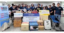 เอ็นทีที เดต้า (ประเทศไทย) เดินหน้าโครงการ Love & Share is all around รวมใจพนักงานบริจาคสิ่งของจำเป็นแก่มูลนิธิกระจกเงา 1000 ชิ้น สร้างสุขสู่สังคม