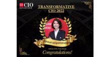TRUE ผู้บริหารทรู ดิจิทัล ไซเบอร์ ซิเคียวริตี้ คว้ารางวัล “Transformative CIO 2022” จาก ET CIO South East Asia โชว์ผู้นำด้านนวัตกรรมเทคโนโลยี ร่วมยกระดับความปลอดภัยทางไซเบอร์ พร้อมขับเคลื่อนดิจิทัลทรานสฟอร์เมชั่น
