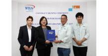 เอชเอสเอฟ ฟิล์ม (ประเทศไทย) ตั้งเป้าขยายธุรกิจในภูมิภาค ลงนามสัญญาซื้อขายที่ดินเพิ่ม ที่นิคมฯ ของดับบลิวเอชเอ
