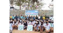 IRPC ร่วมกิจกรรม “ฟอกทรายคืนสู่ทะเล” ปลุกจิตสำนึกอนุรักษ์ธรรมชาติ