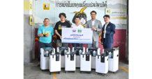 EA ร่วมกับ มูลนิธิหัวใจบริสุทธิ์ ผนึกมูลนิธิกระจกเงา สนับสนุนเครื่องออกซิเจน ต่อลมหายใจผู้ป่วยในชุมชน