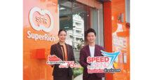 SpeedSend ขยายช่องทางบริการโอนเงินด่วนข้ามประเทศ ผ่าน SuperRich พร้อมโปรโมชั่นค่าธรรมเนียมพิเศษเพียง 75 บาท