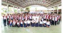 กลุ่มสยามแก๊สฯ (SGP) ยกทีมจิตสาอา มอบของให้โรงเรียนโสตศึกษา ปราจีนบุรี พร้อมเดินหน้ามุ่งพัฒนาชุมชนอย่างยั่งยืน