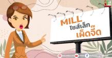 MILL  ไซส์เล็กเผ็ดจี๊ด