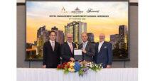 AWC จับมือ Accor เปิดตัวโรงแรมแฟร์มอนท์แห่งแรกของไทย ยกระดับกรุงเทพฯ เป็นศูนย์กลางตลาด MICE ลักซ์ซัวรี่ระดับโลก